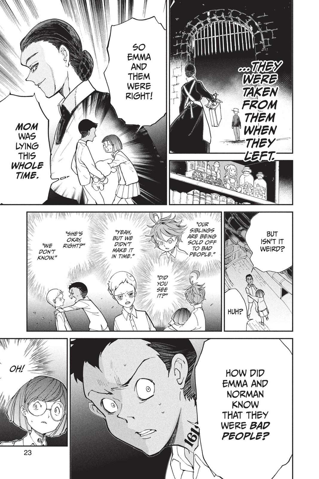 The Promised Neverland Chapter 17 - Page 23