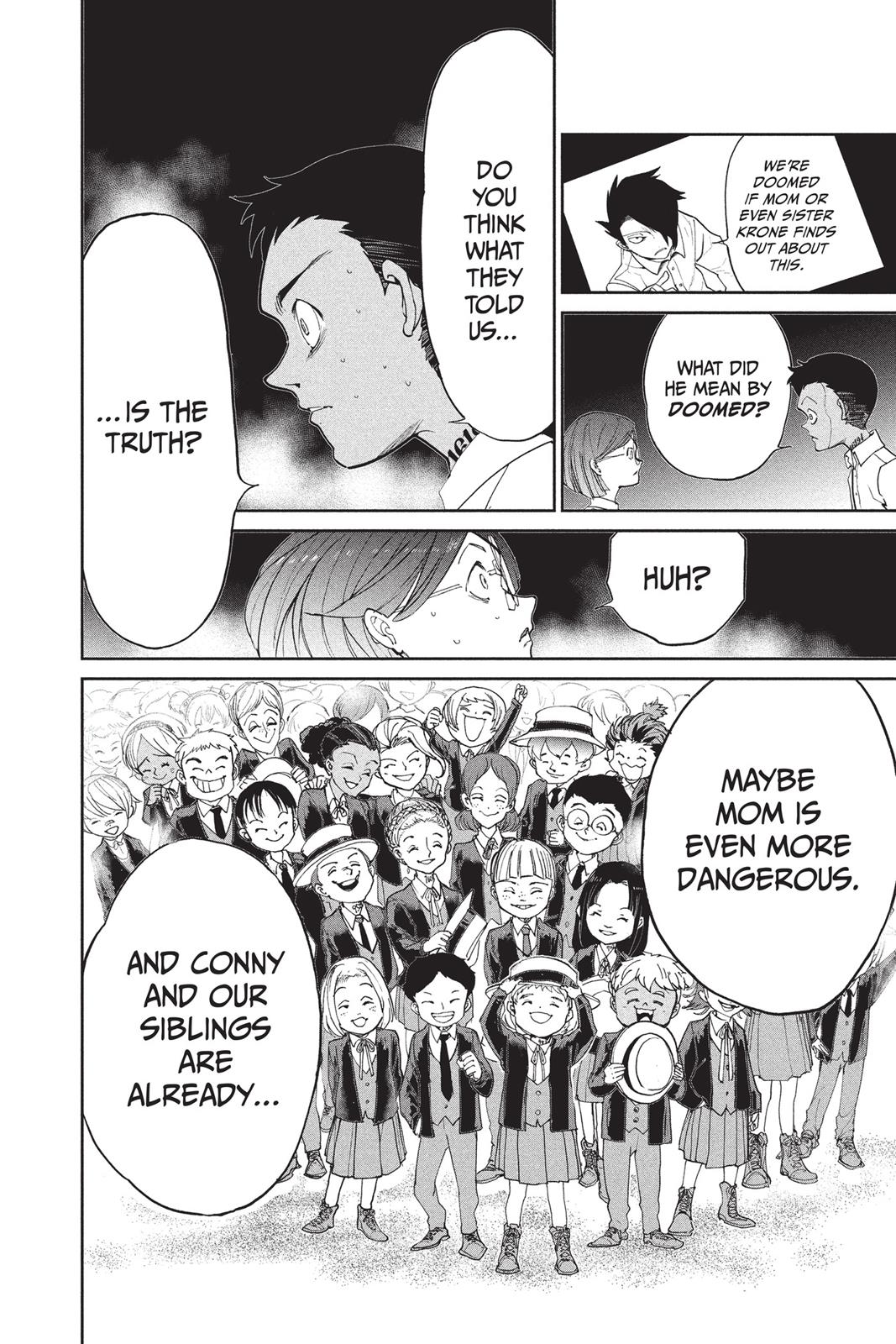 The Promised Neverland Chapter 17 - Page 24