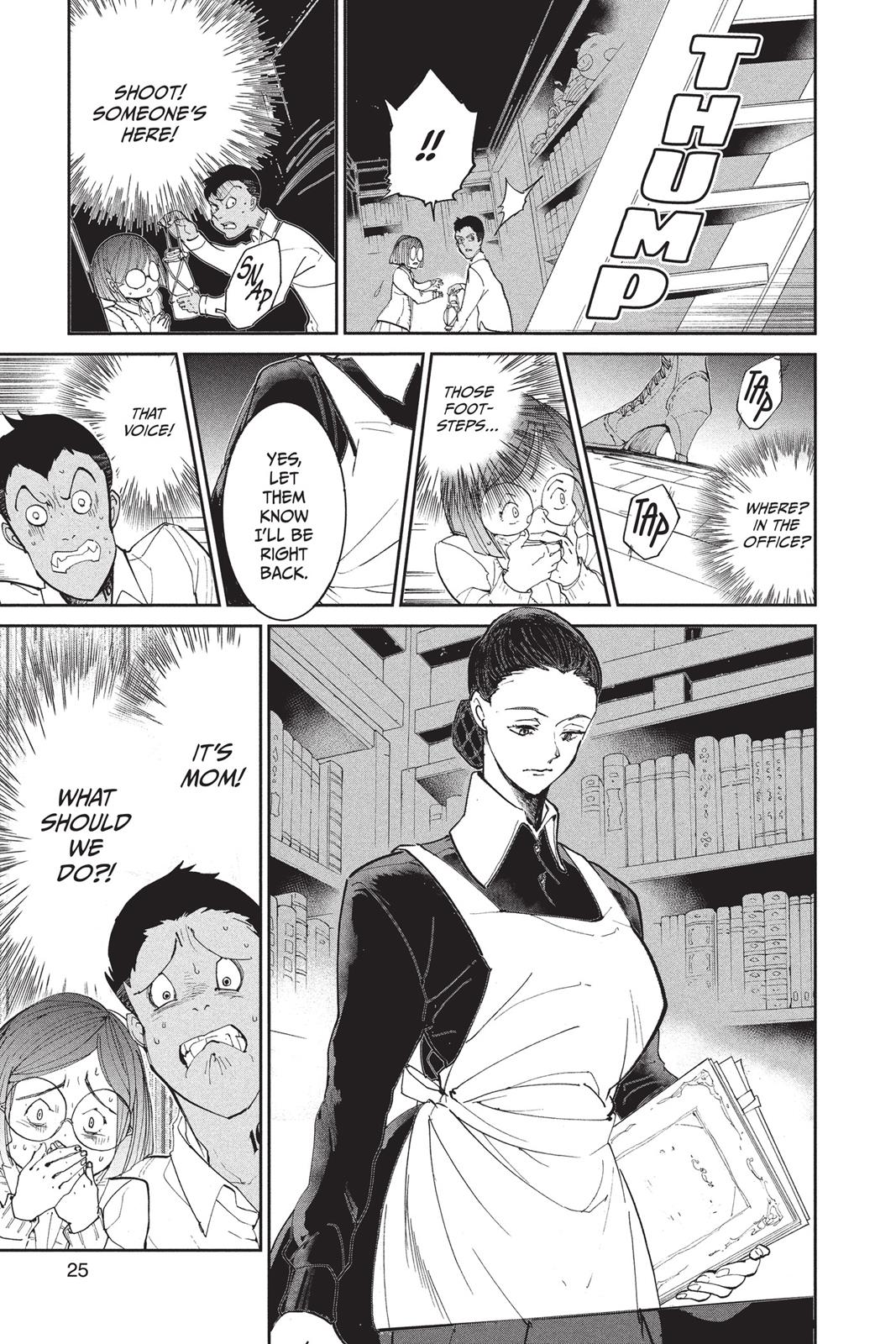 The Promised Neverland Chapter 17 - Page 25