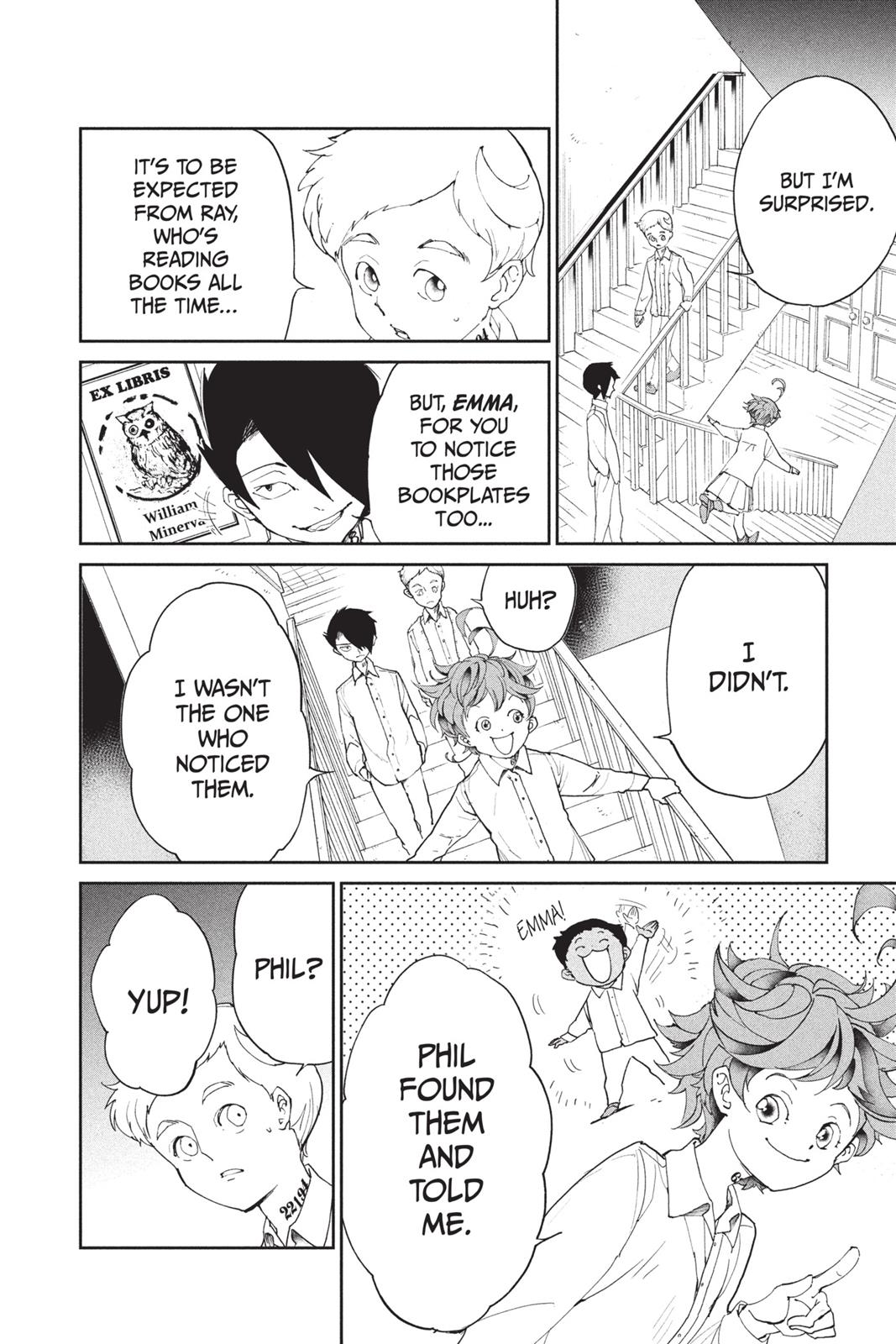 The Promised Neverland Chapter 18 - Page 4