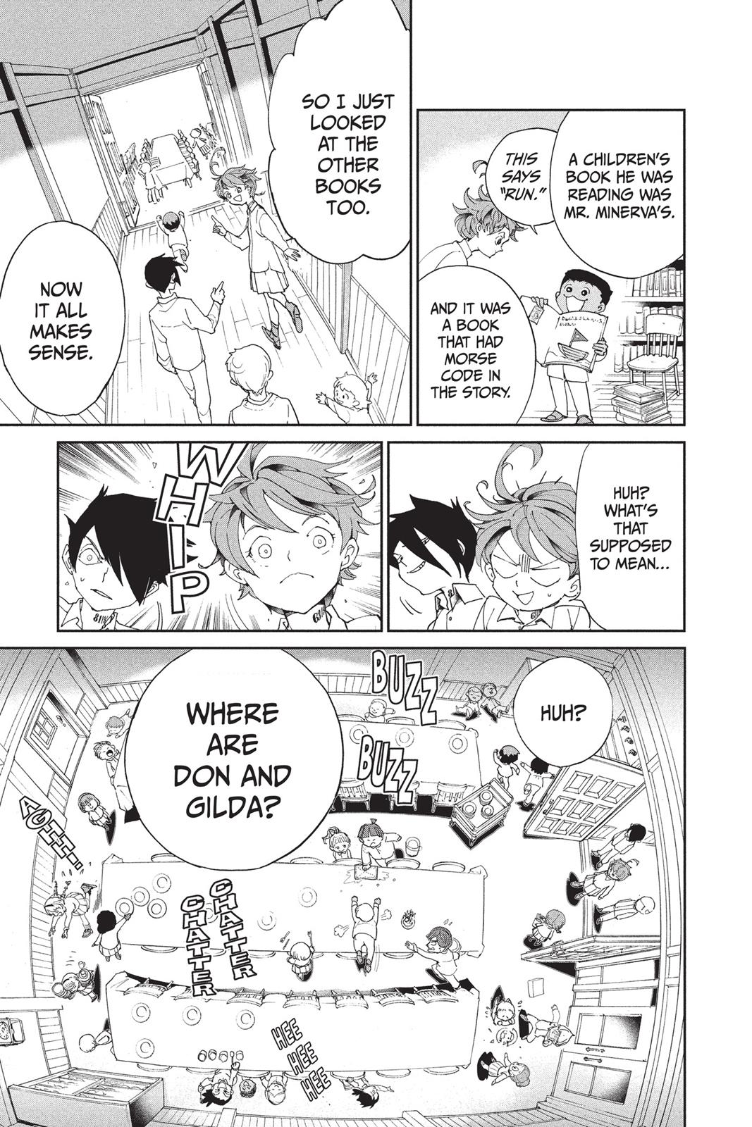 The Promised Neverland Chapter 18 - Page 5