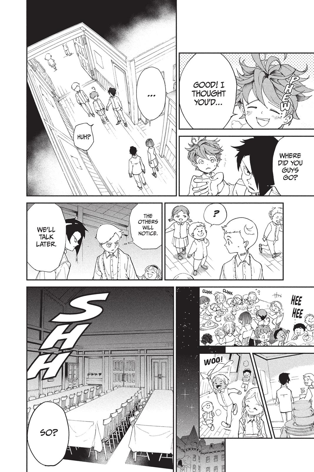 The Promised Neverland Chapter 18 - Page 8