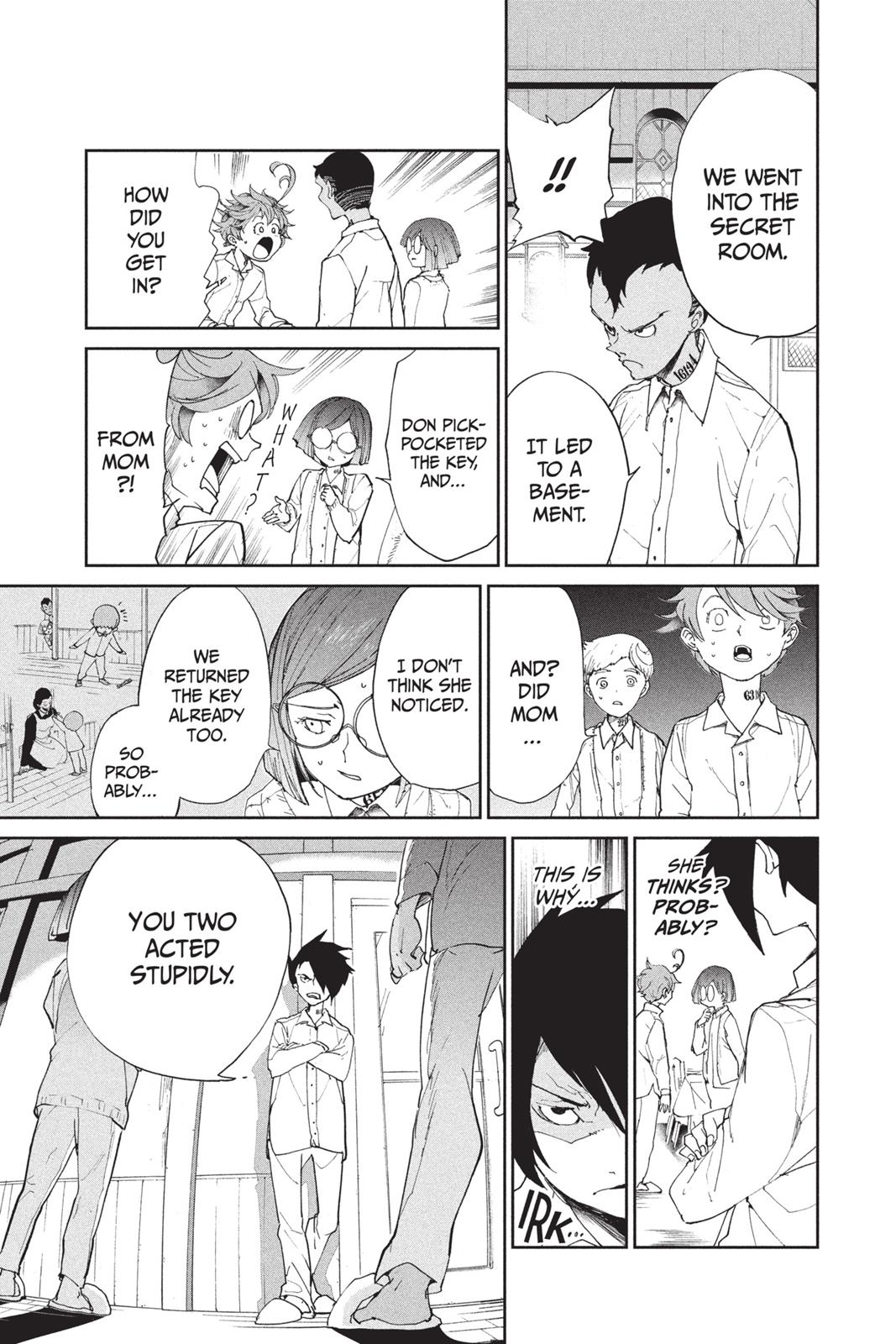 The Promised Neverland Chapter 18 - Page 9