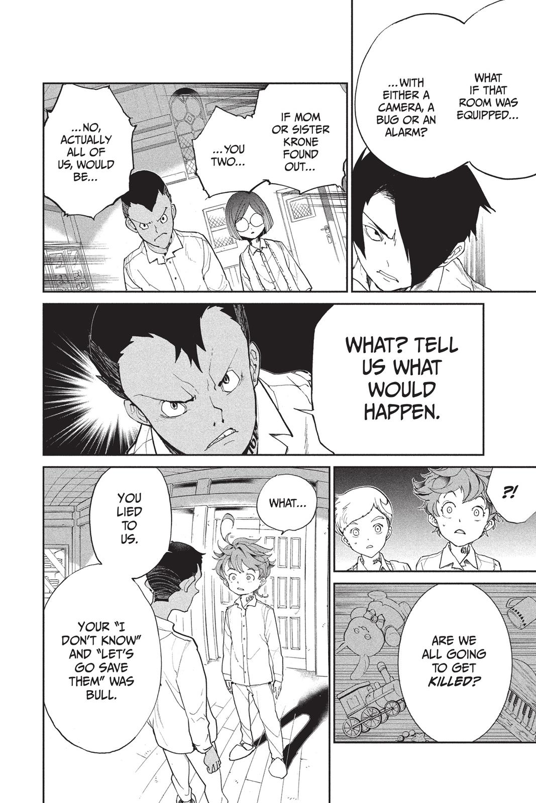 The Promised Neverland Chapter 18 - Page 10
