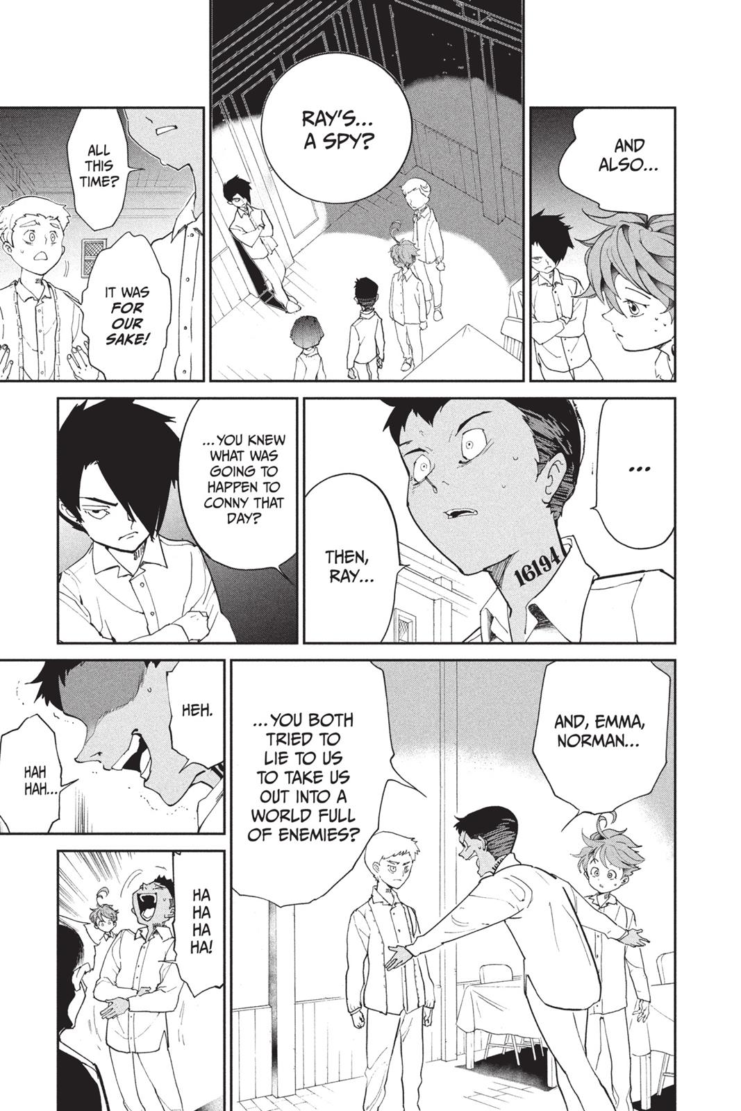The Promised Neverland Chapter 18 - Page 13