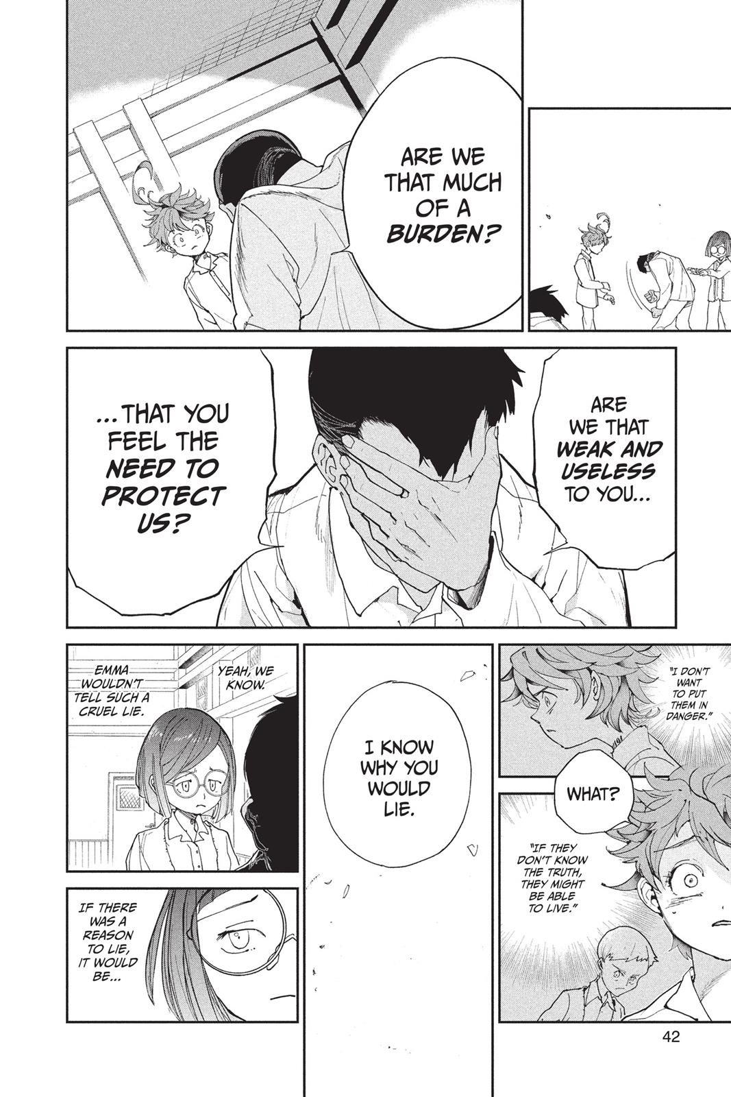 The Promised Neverland Chapter 18 - Page 16