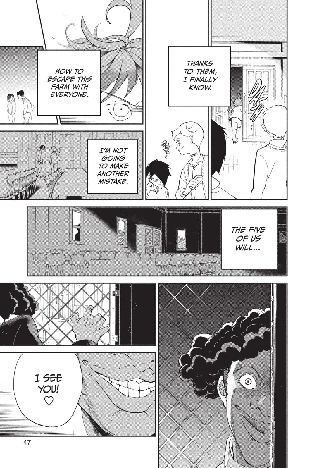 The Promised Neverland Chapter 18 - Page 21