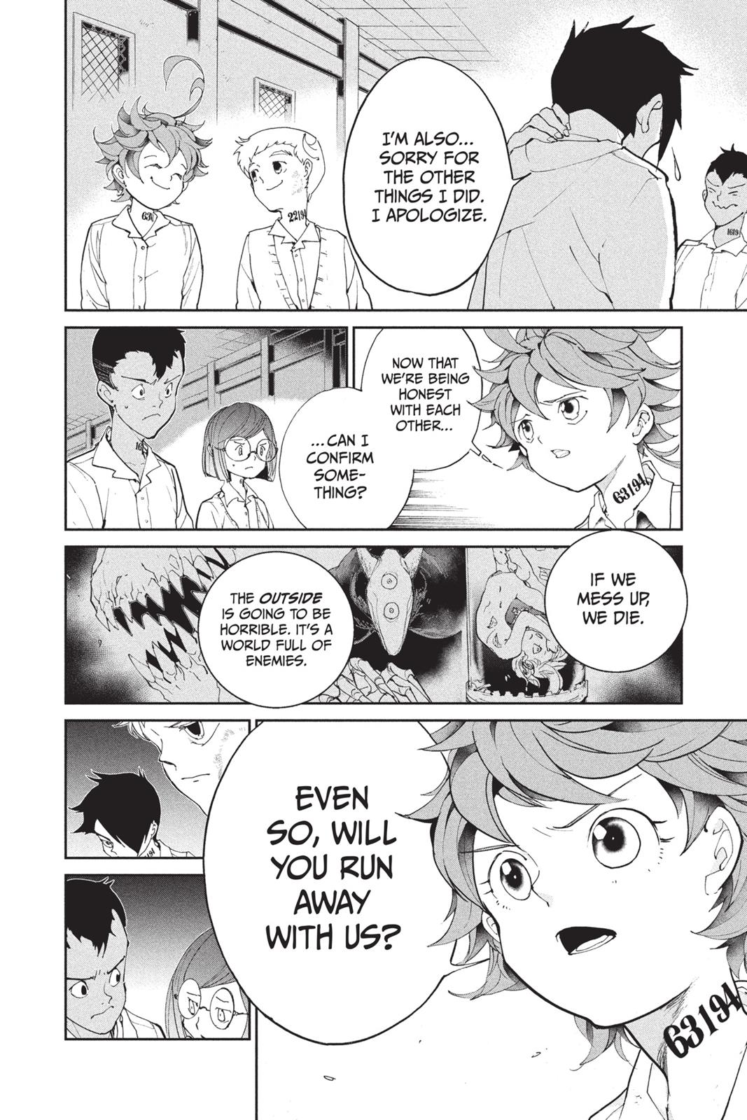 The Promised Neverland Chapter 19 - Page 4