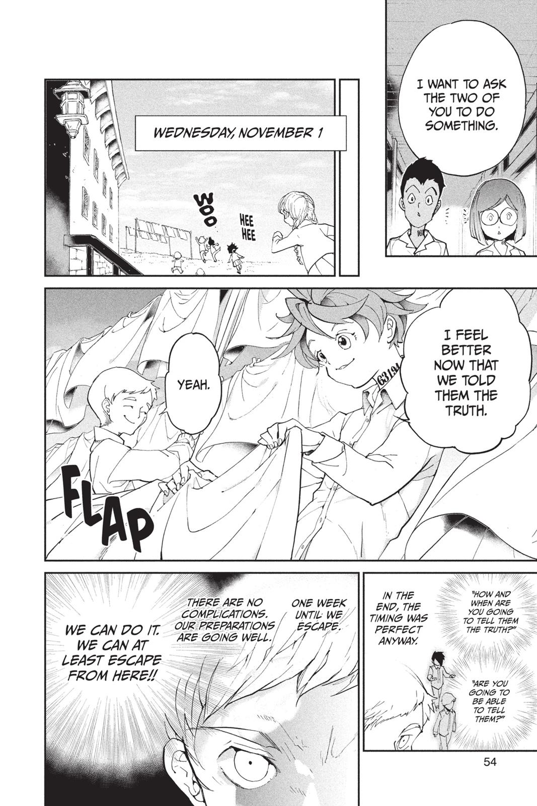 The Promised Neverland Chapter 19 - Page 6