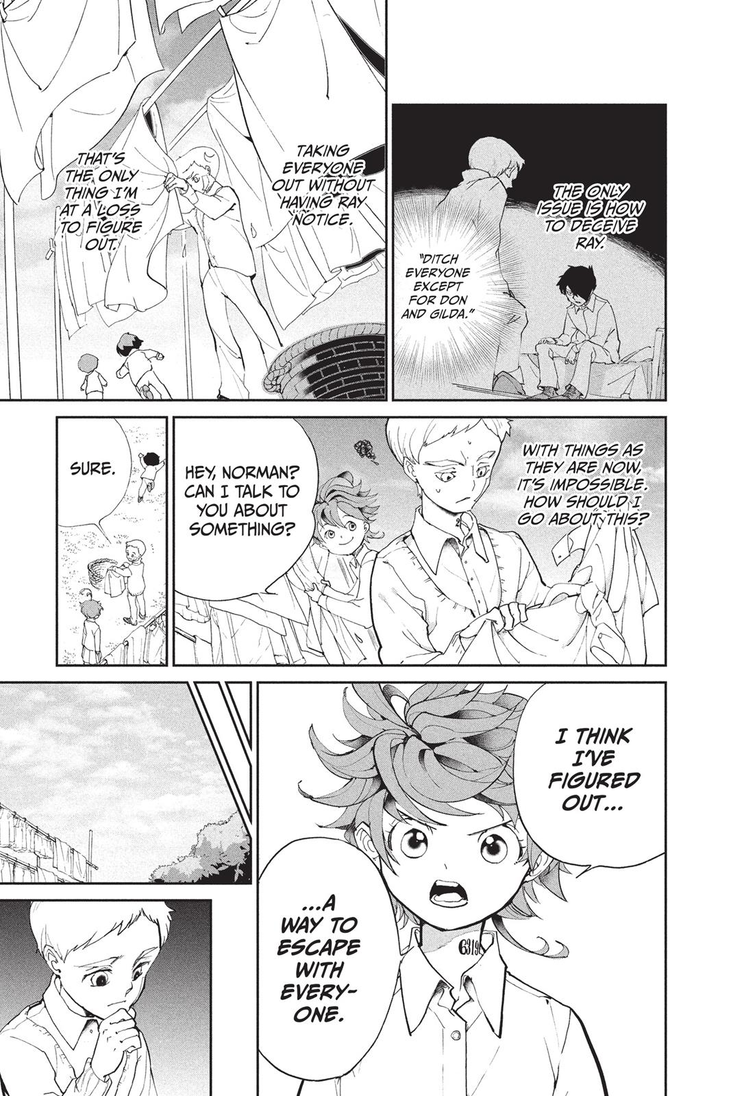 The Promised Neverland Chapter 19 - Page 7