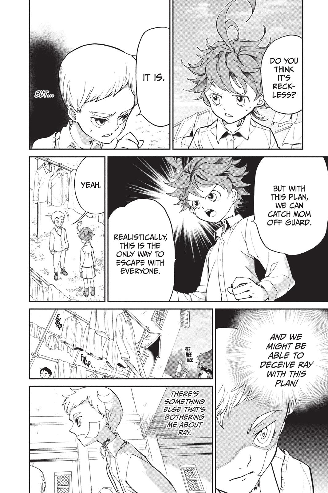 The Promised Neverland Chapter 19 - Page 8
