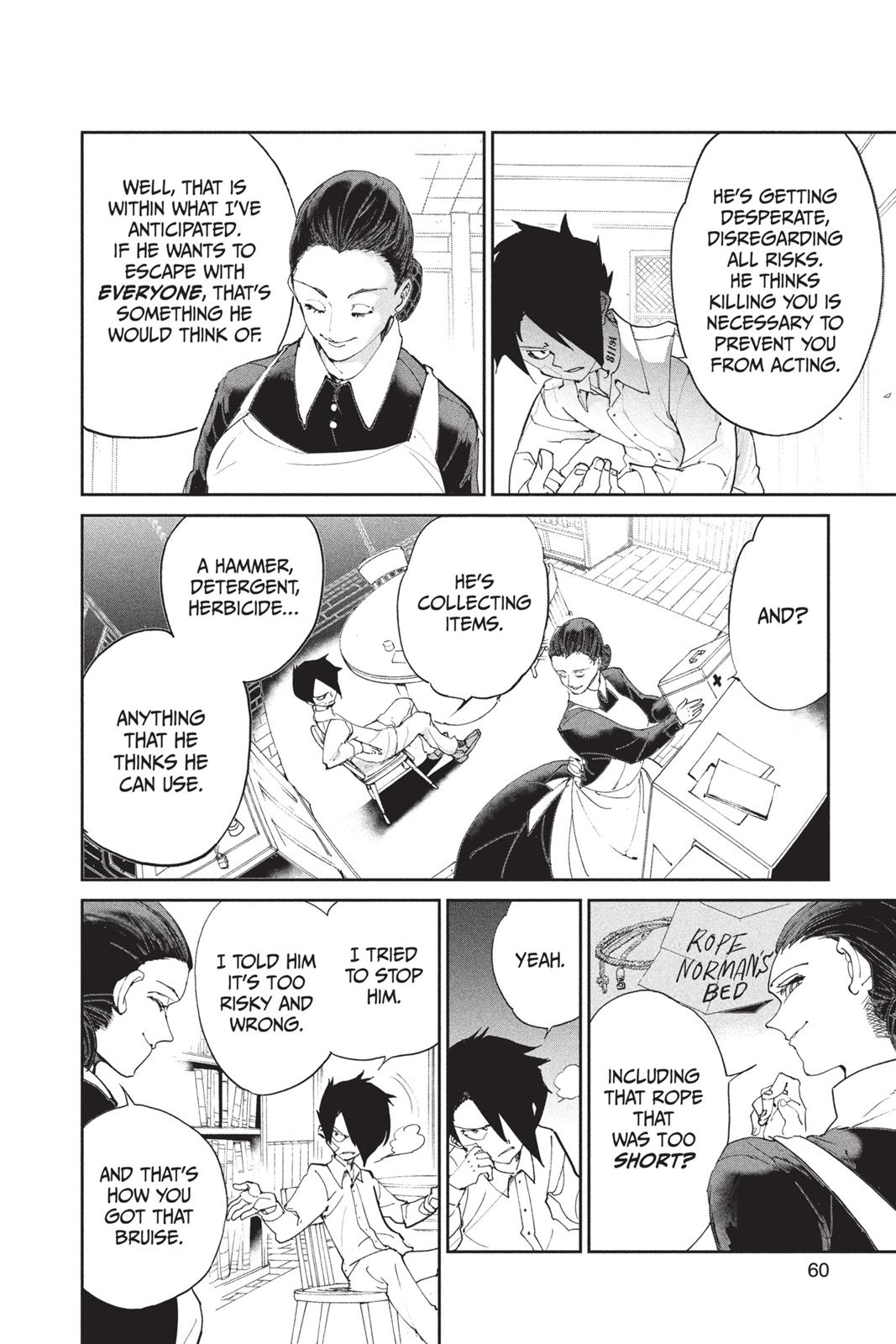 The Promised Neverland Chapter 19 - Page 12