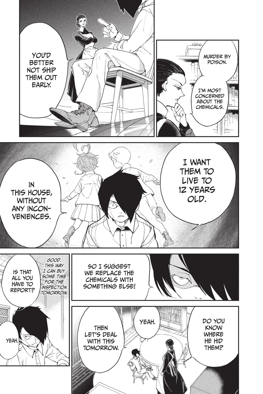 The Promised Neverland Chapter 19 - Page 13