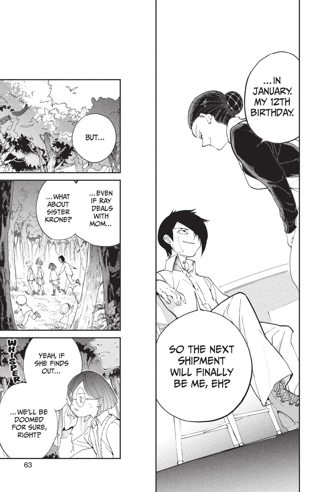 The Promised Neverland Chapter 19 - Page 15