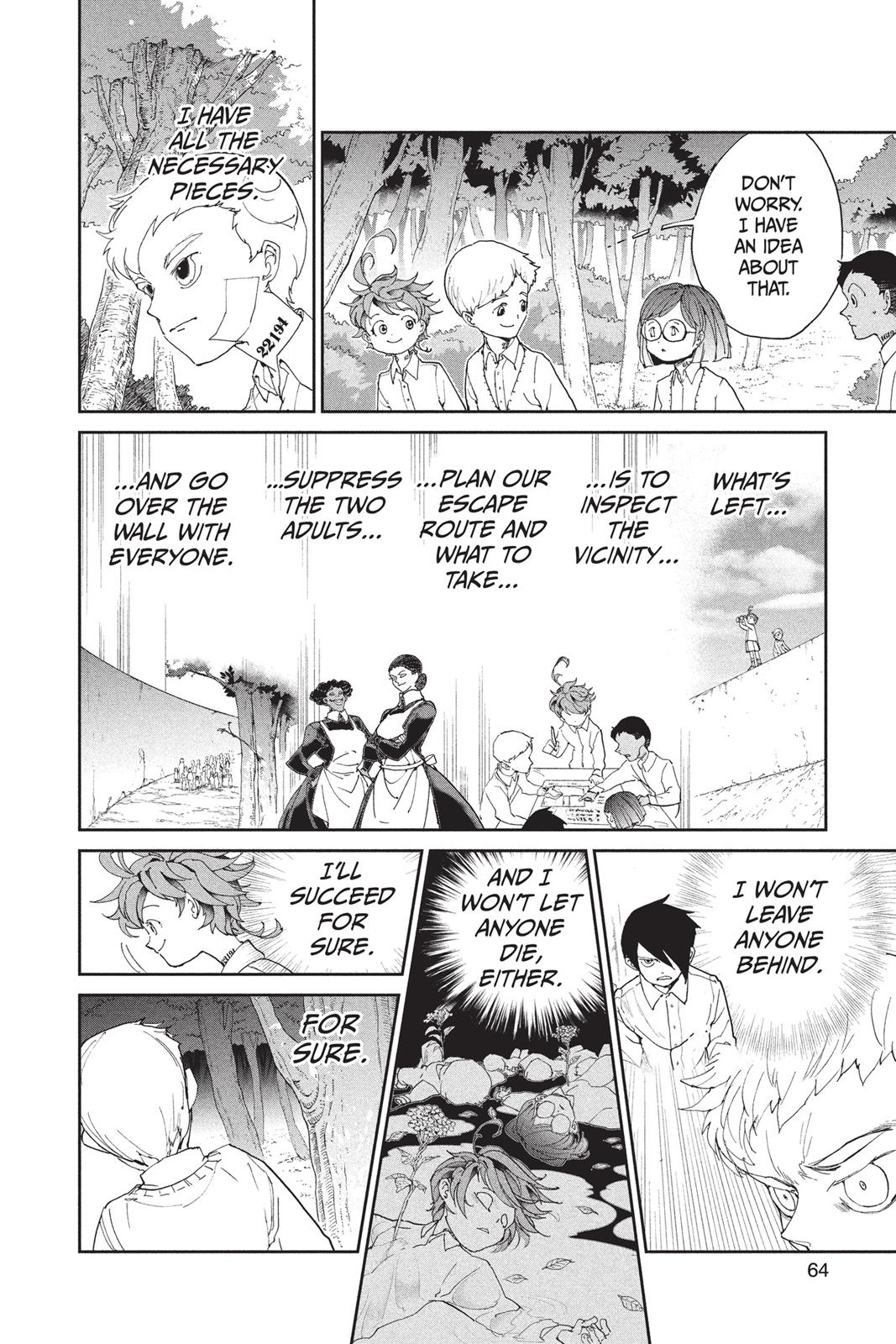 The Promised Neverland Chapter 19 - Page 16