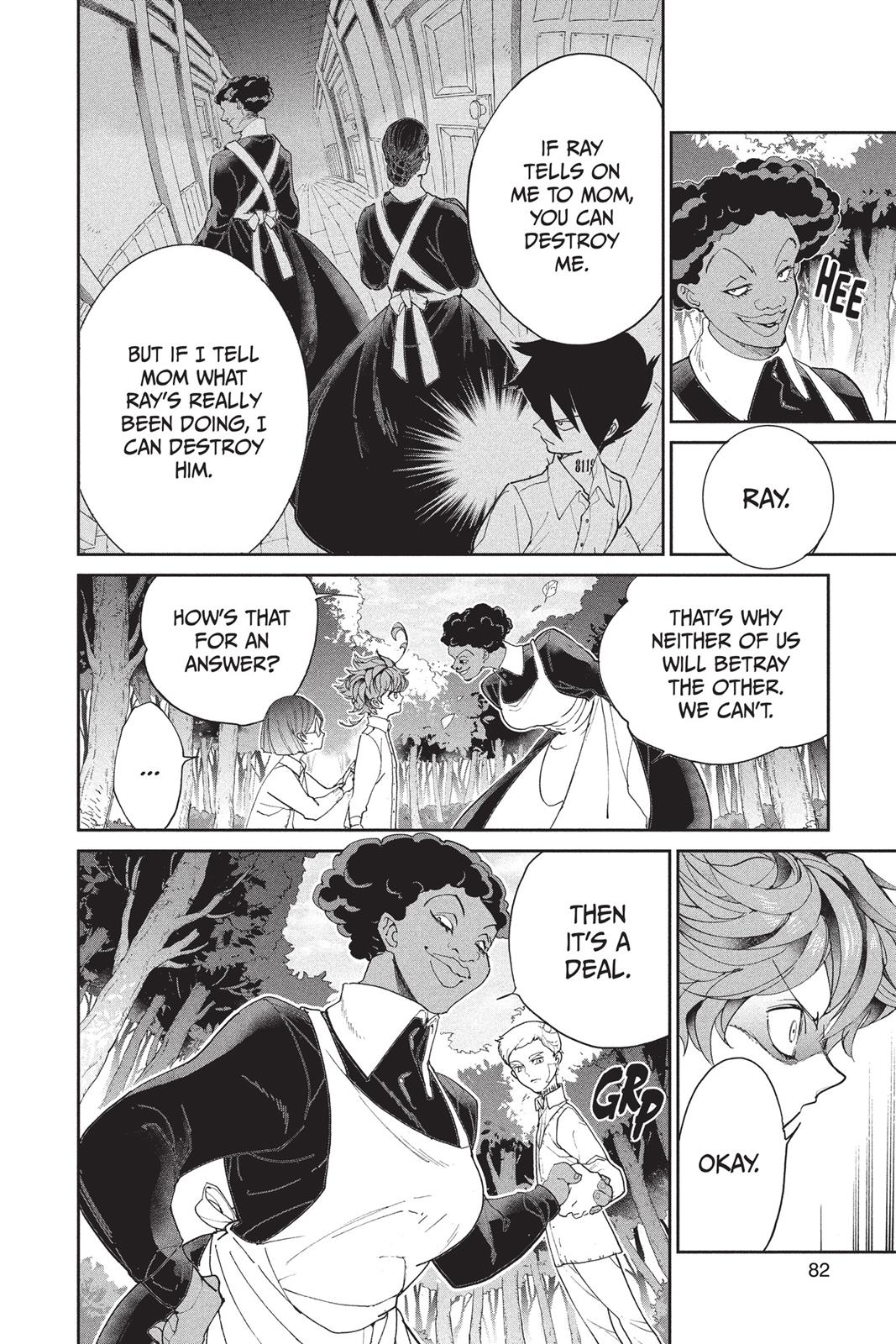 The Promised Neverland Chapter 20 - Page 14