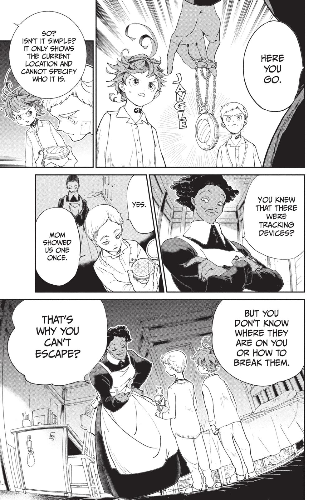 The Promised Neverland Chapter 21 - Page 7