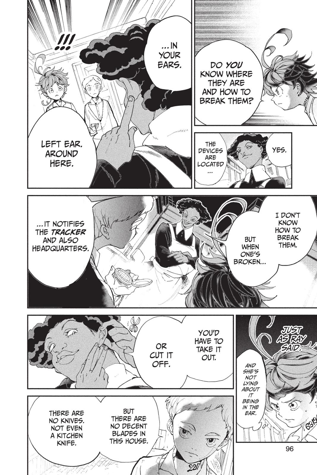 The Promised Neverland Chapter 21 - Page 8