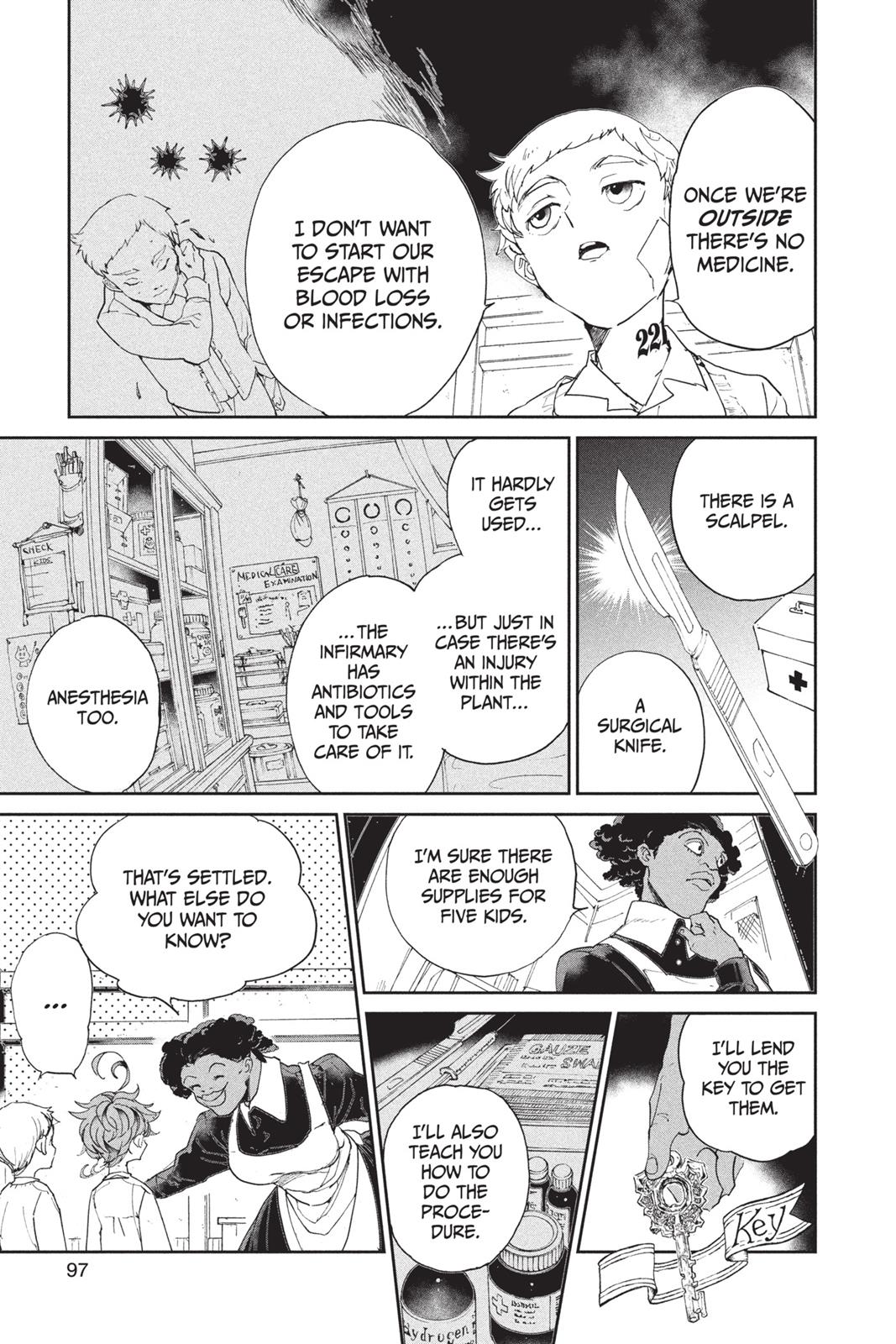 The Promised Neverland Chapter 21 - Page 9