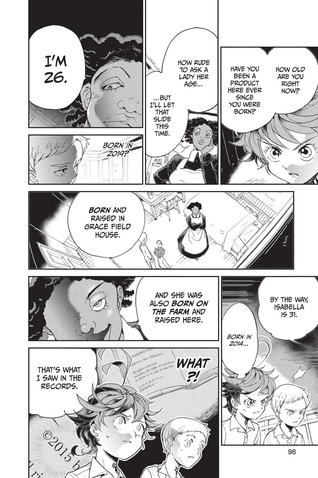 The Promised Neverland Chapter 21 - Page 10