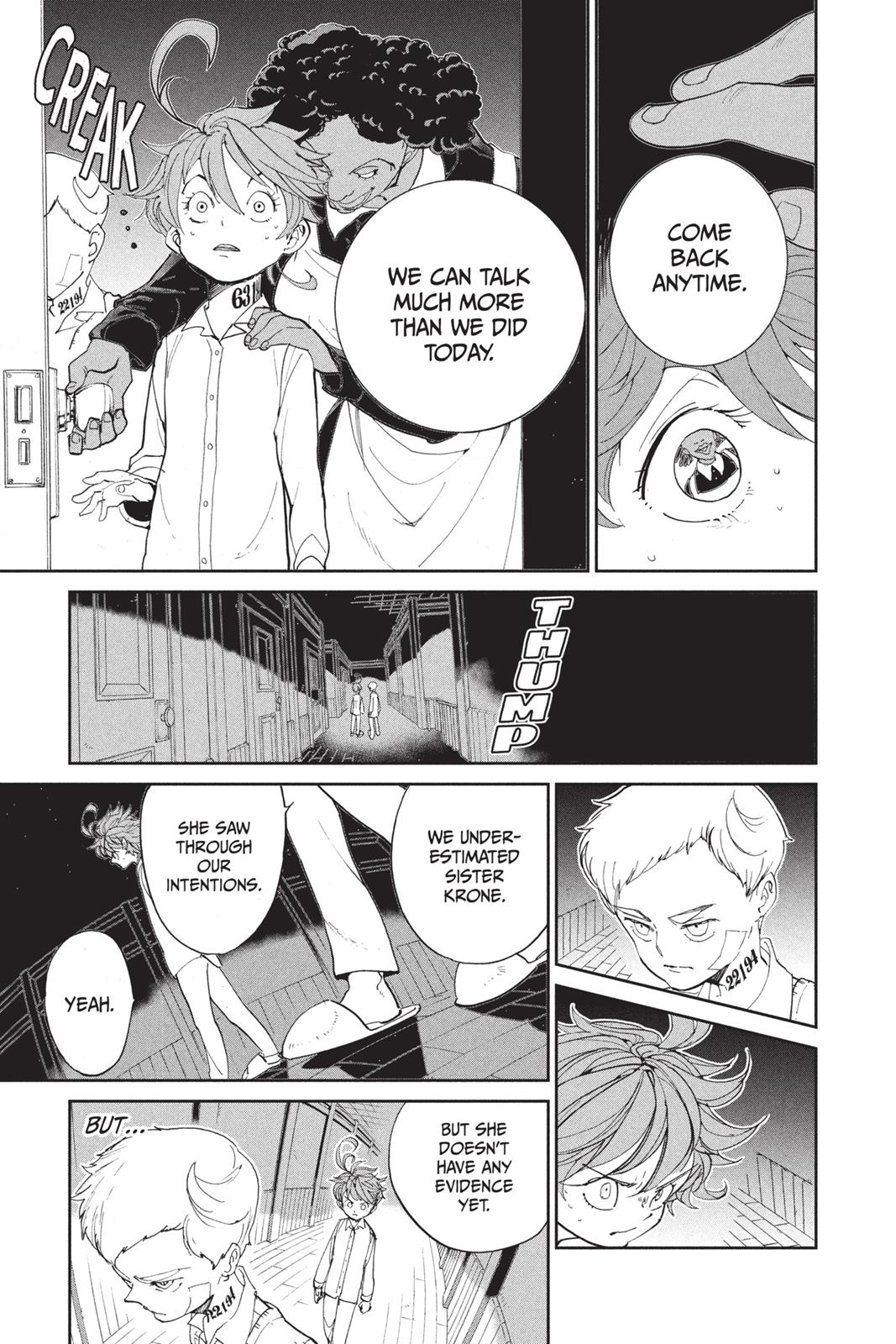 The Promised Neverland Chapter 21 - Page 21