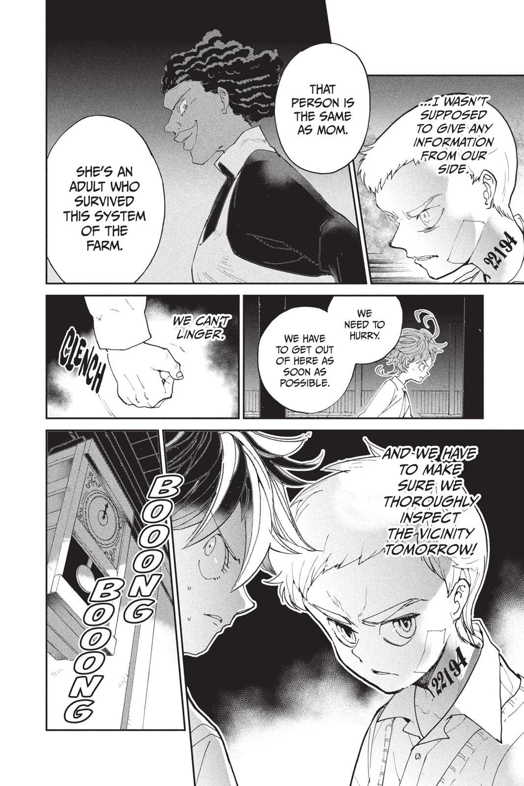 The Promised Neverland Chapter 21 - Page 22