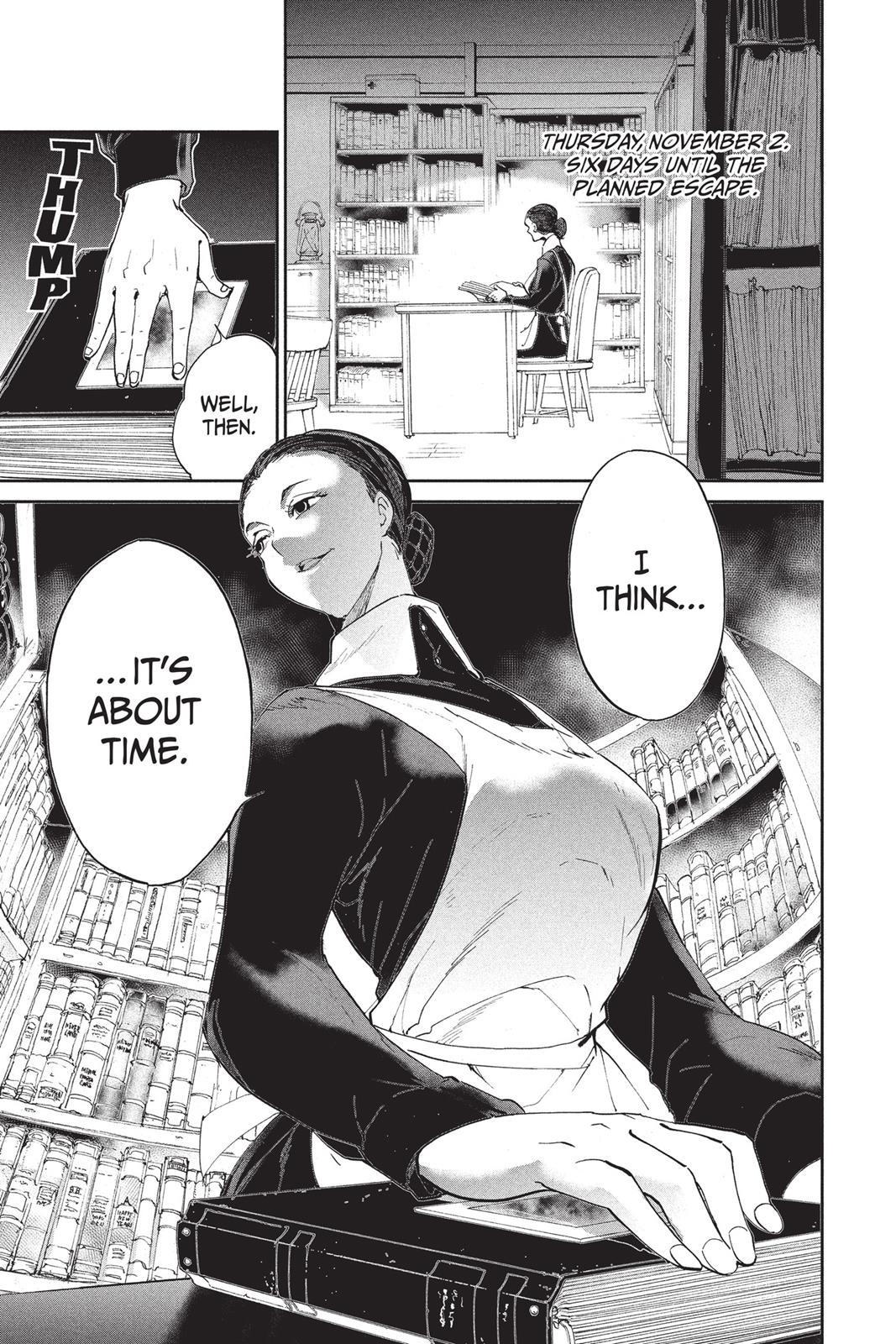 The Promised Neverland Chapter 21 - Page 23