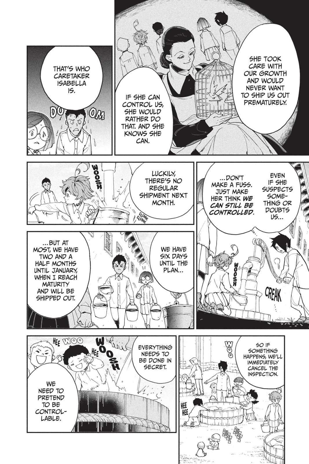 The Promised Neverland Chapter 22 - Page 4