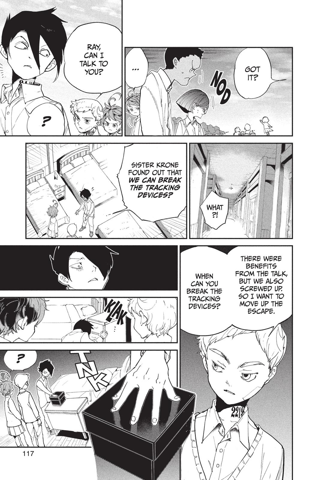 The Promised Neverland Chapter 22 - Page 5
