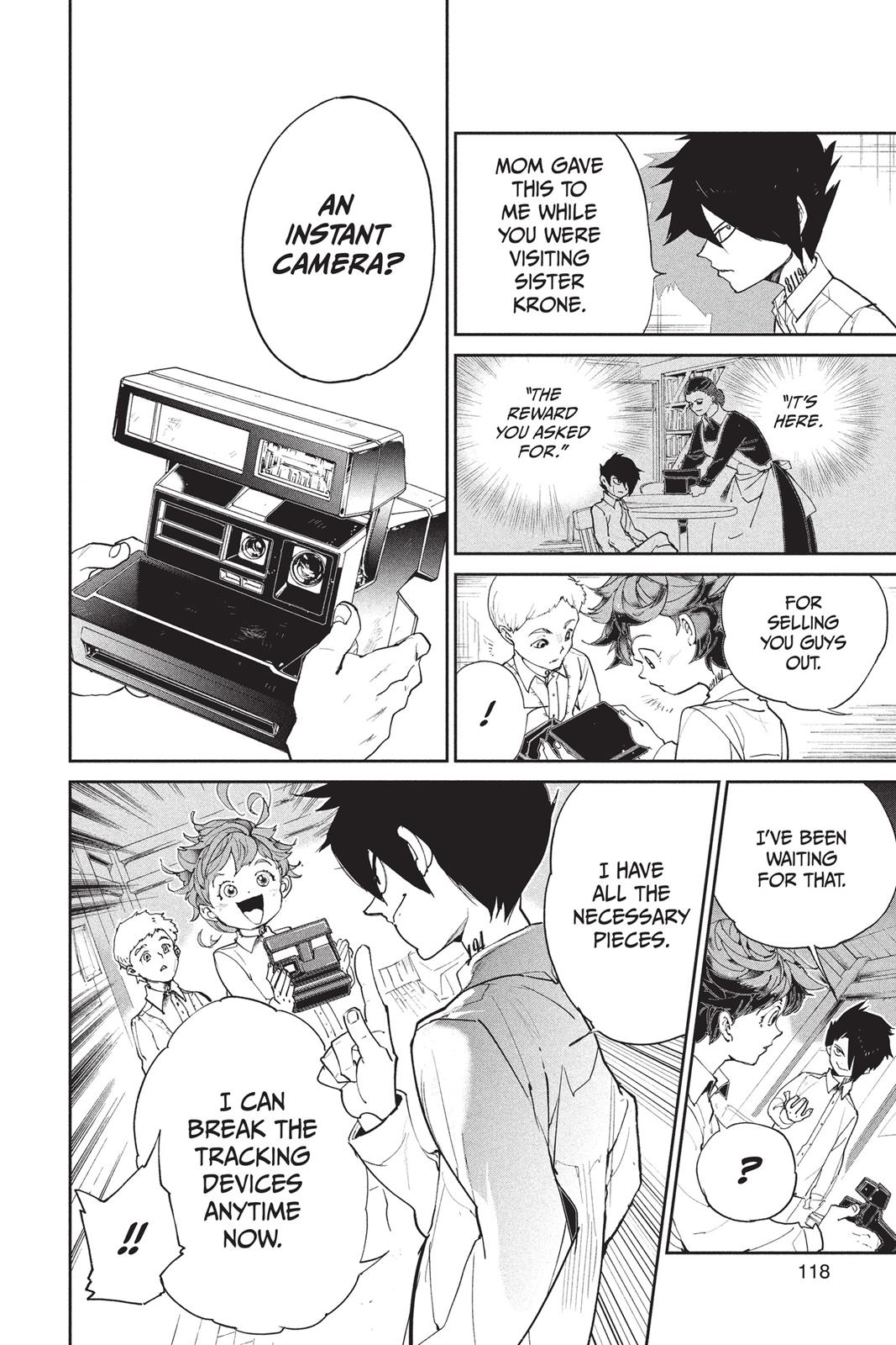 The Promised Neverland Chapter 22 - Page 6