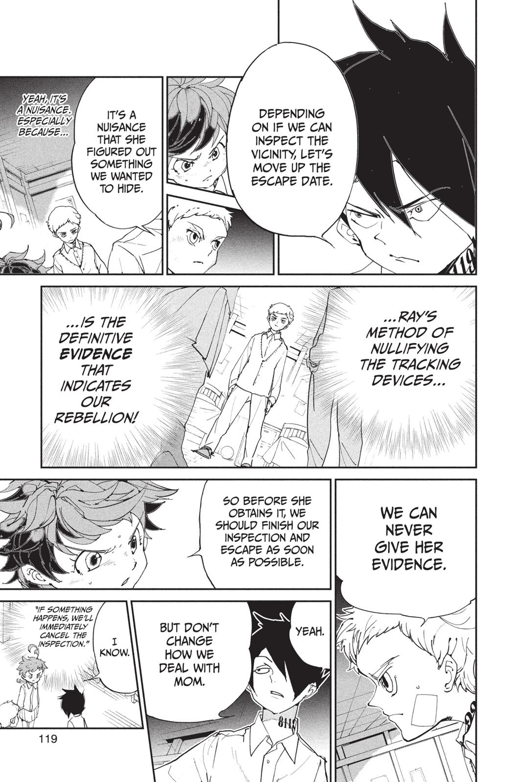 The Promised Neverland Chapter 22 - Page 7