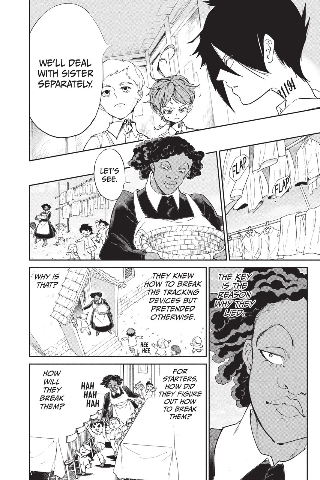 The Promised Neverland Chapter 22 - Page 8