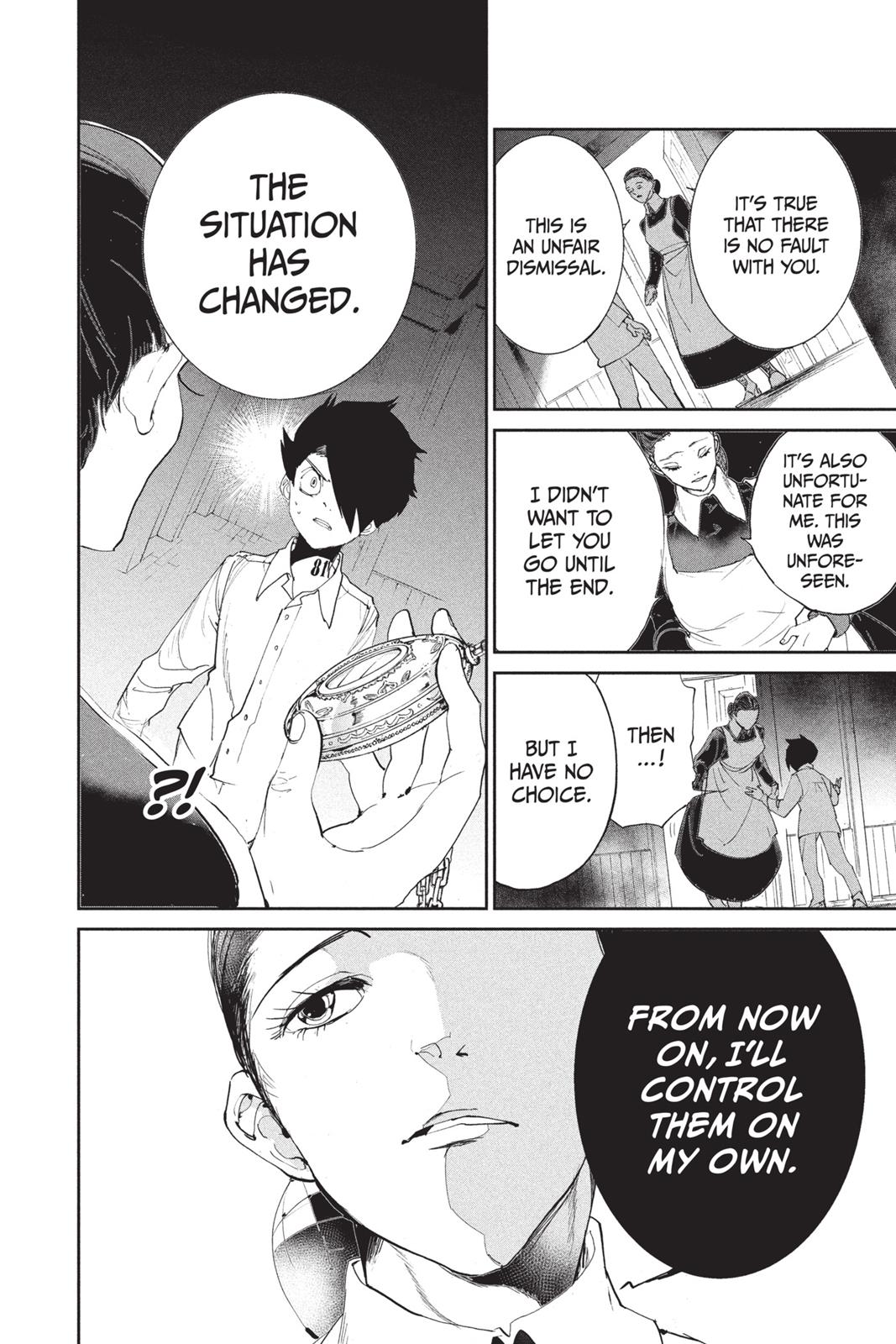 The Promised Neverland Chapter 24 - Page 8