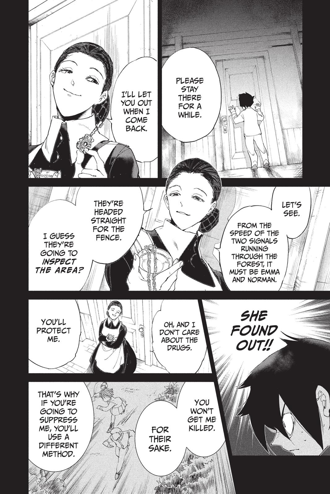 The Promised Neverland Chapter 24 - Page 12