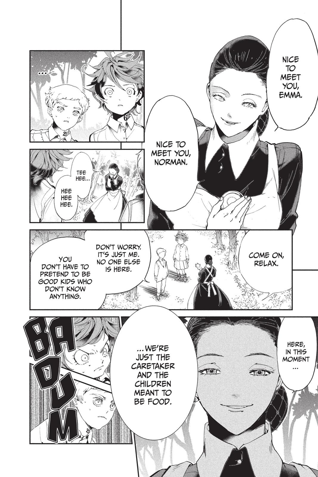 The Promised Neverland Chapter 25 - Page 4