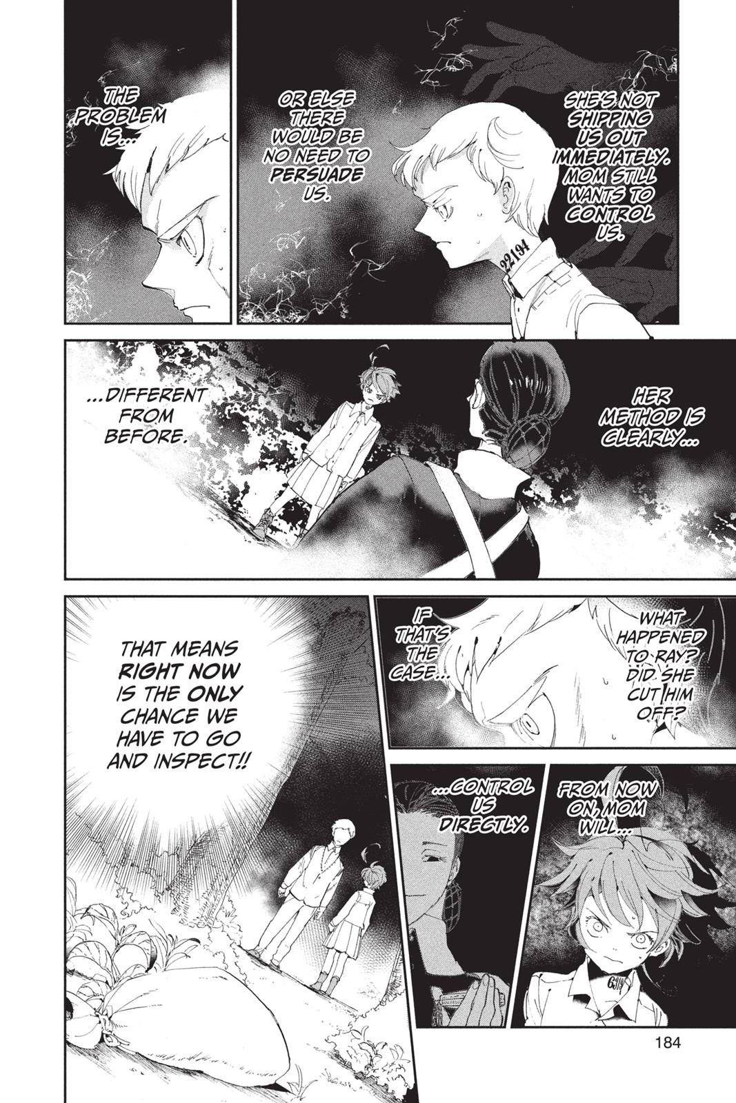 The Promised Neverland Chapter 25 - Page 8