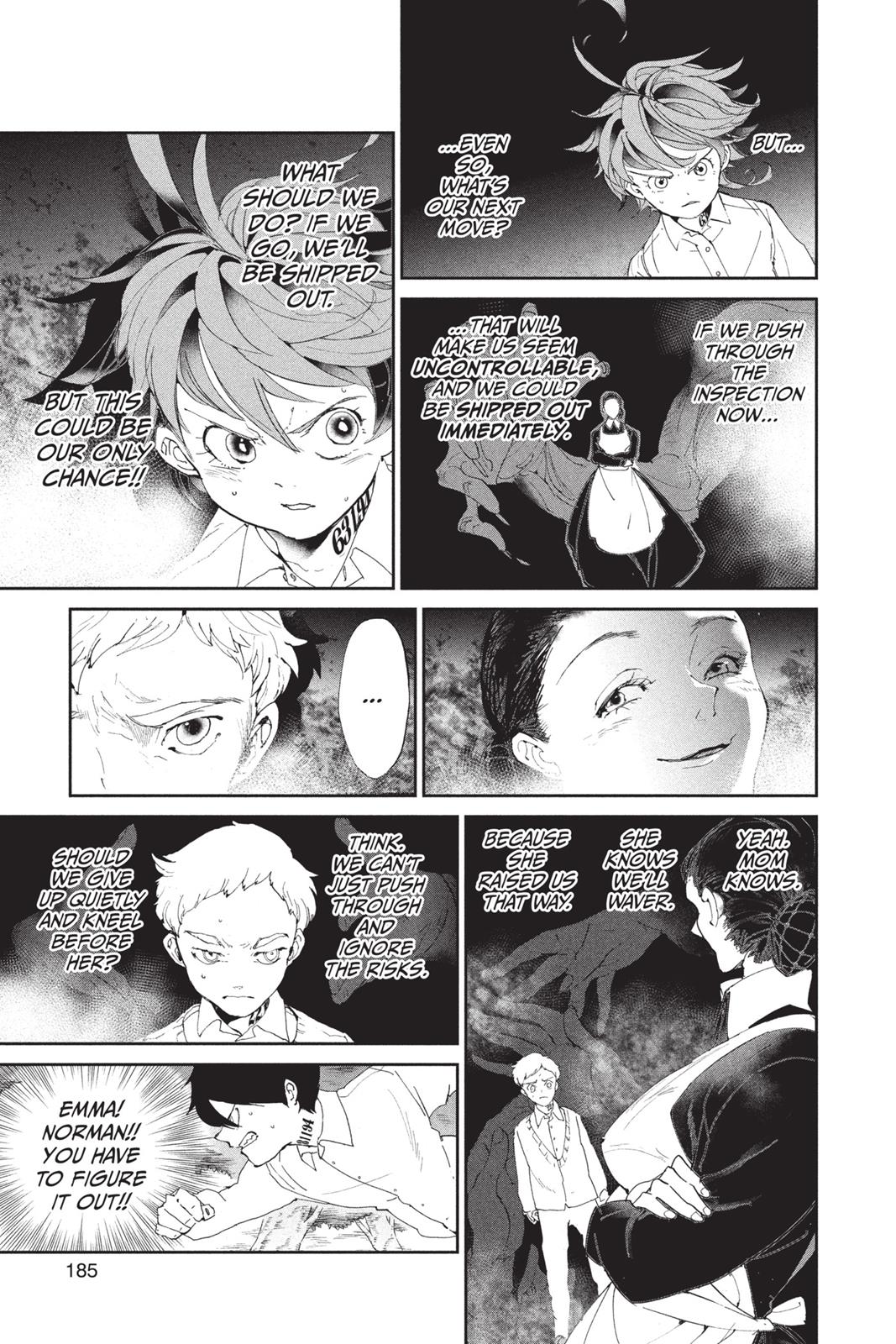 The Promised Neverland Chapter 25 - Page 9