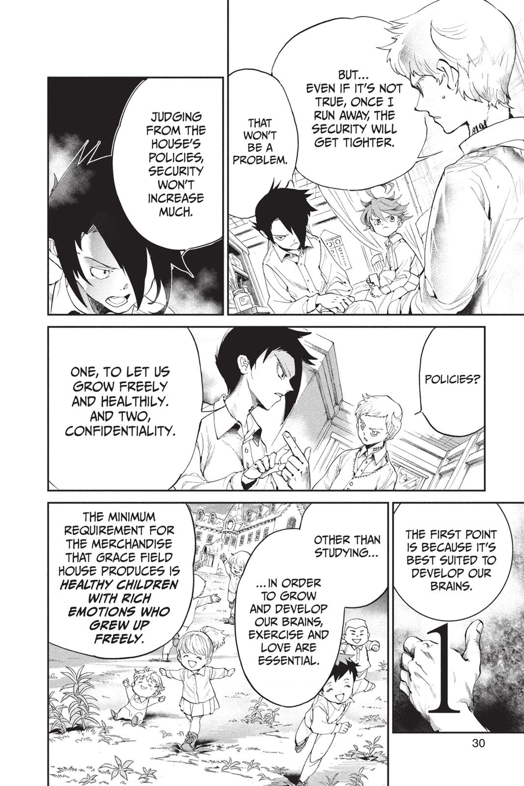 The Promised Neverland Chapter 27 - Page 4