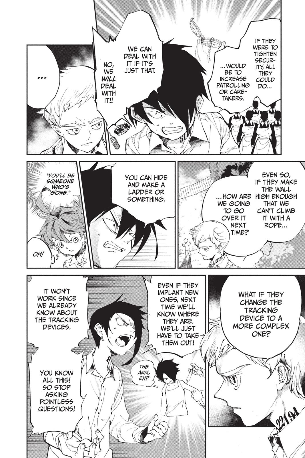The Promised Neverland Chapter 27 - Page 6