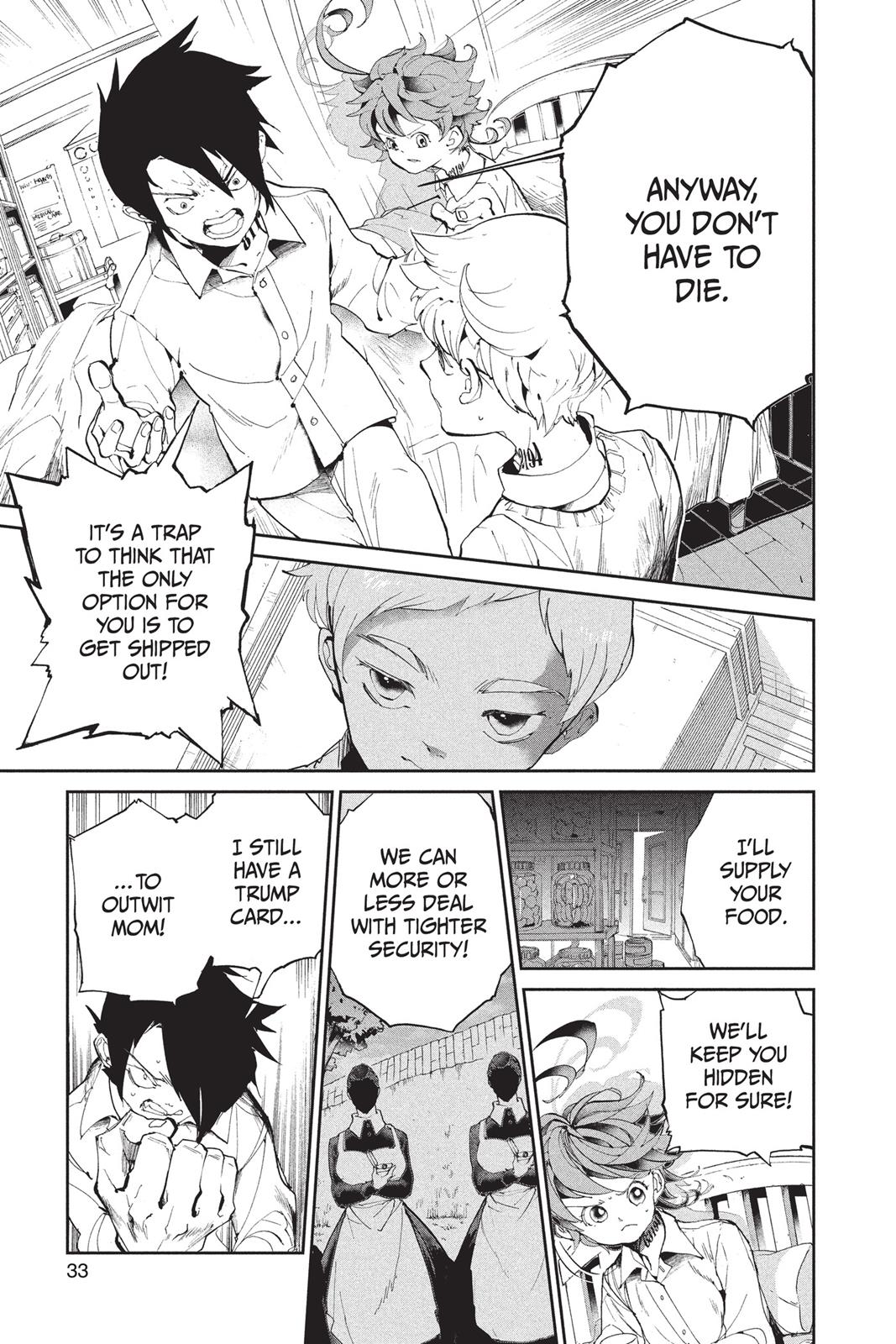The Promised Neverland Chapter 27 - Page 7