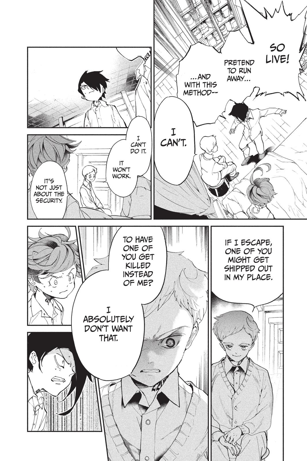 The Promised Neverland Chapter 27 - Page 8