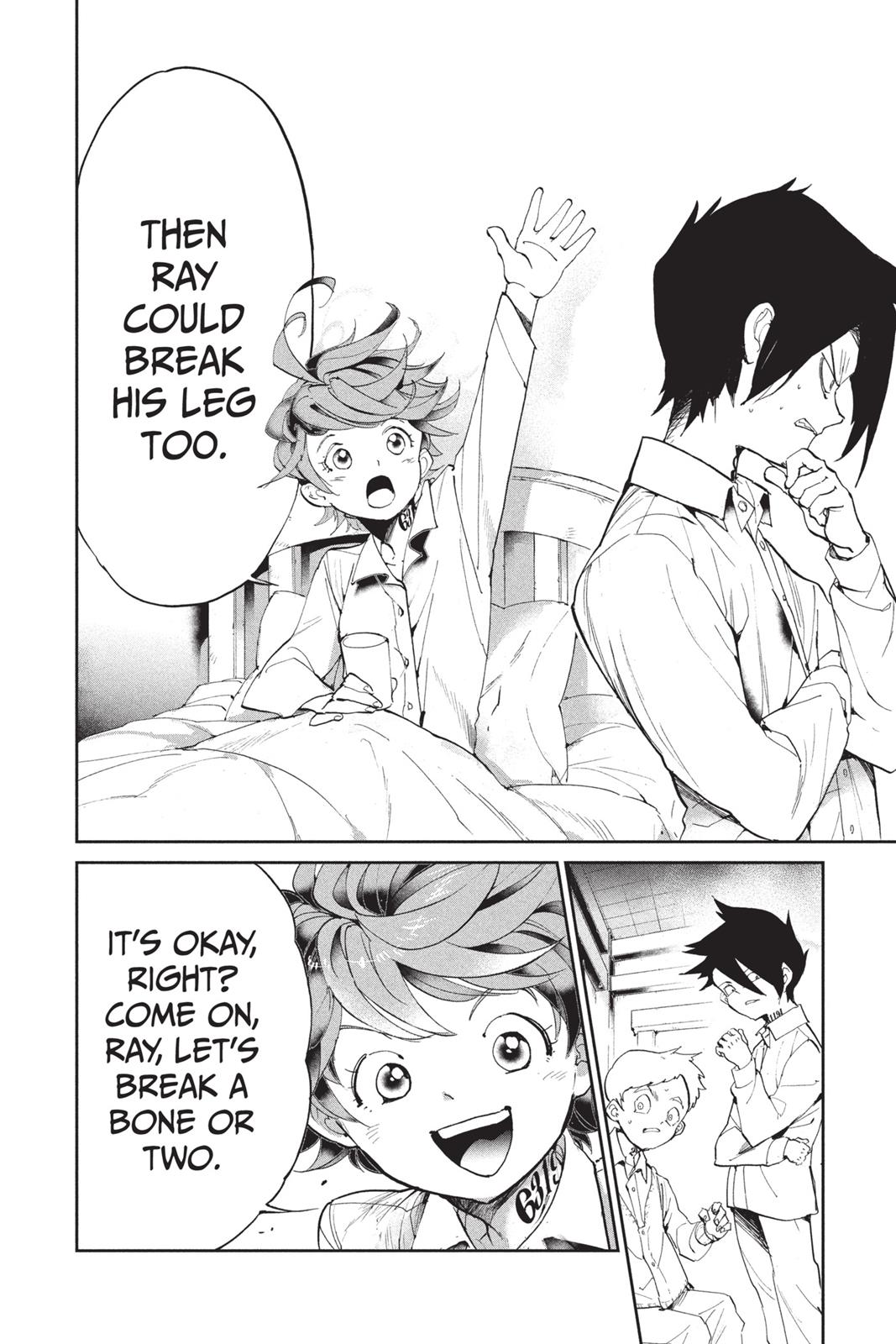 The Promised Neverland Chapter 27 - Page 12