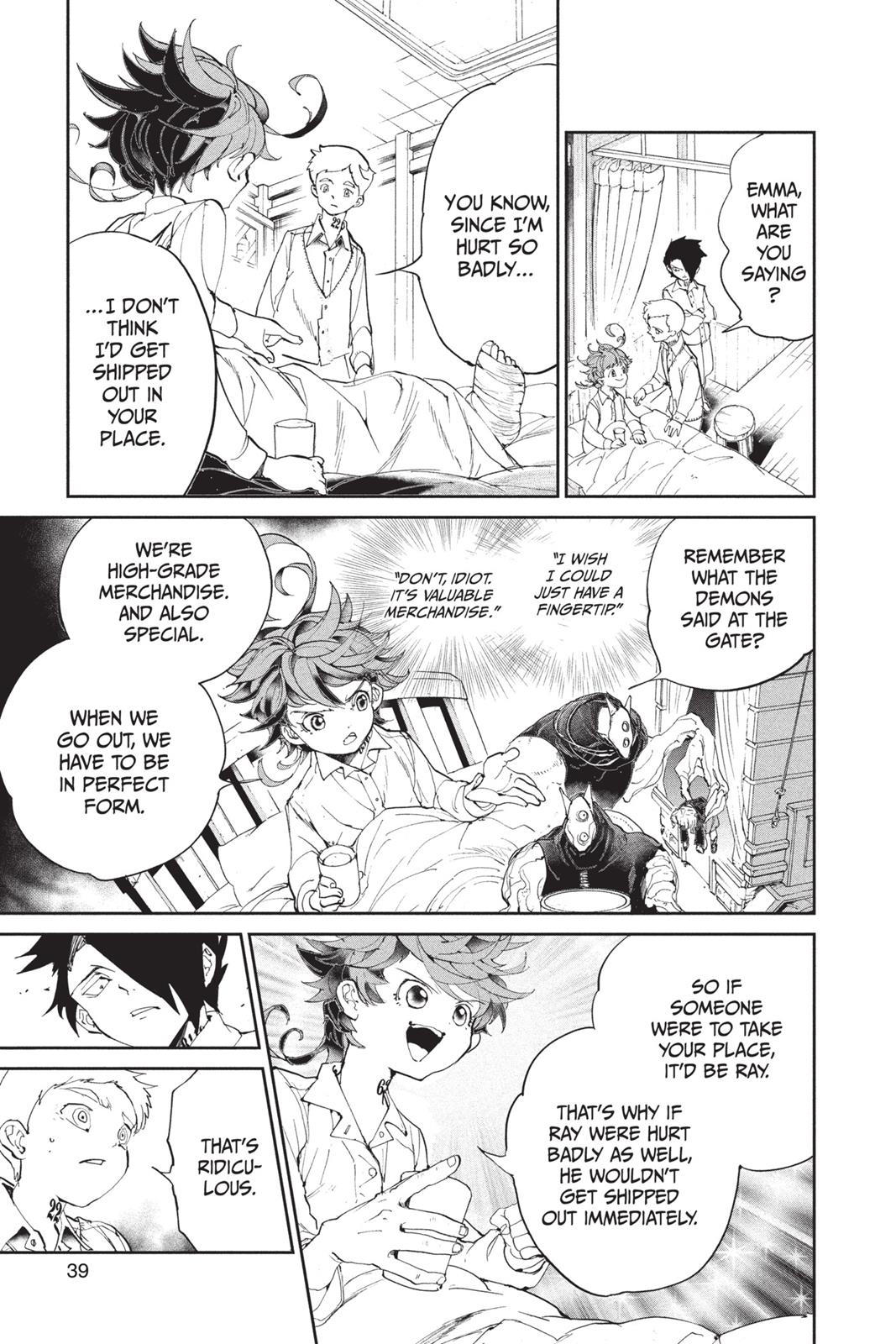 The Promised Neverland Chapter 27 - Page 13