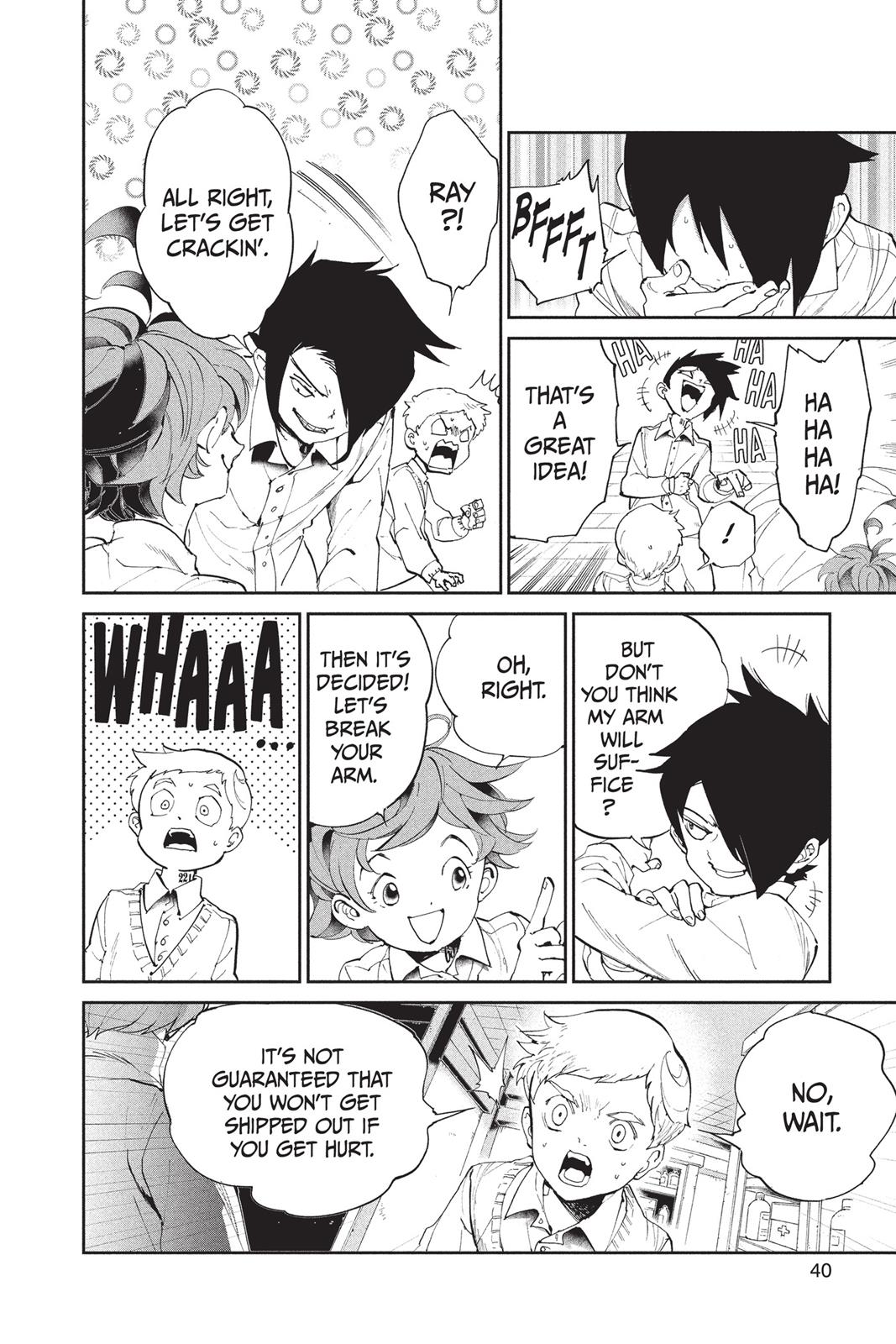 The Promised Neverland Chapter 27 - Page 14