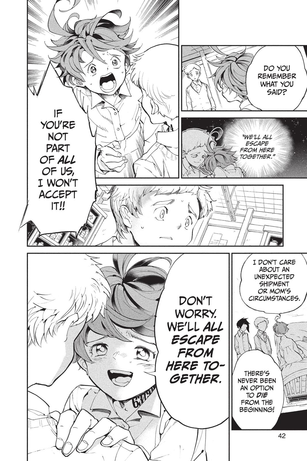 The Promised Neverland Chapter 27 - Page 16