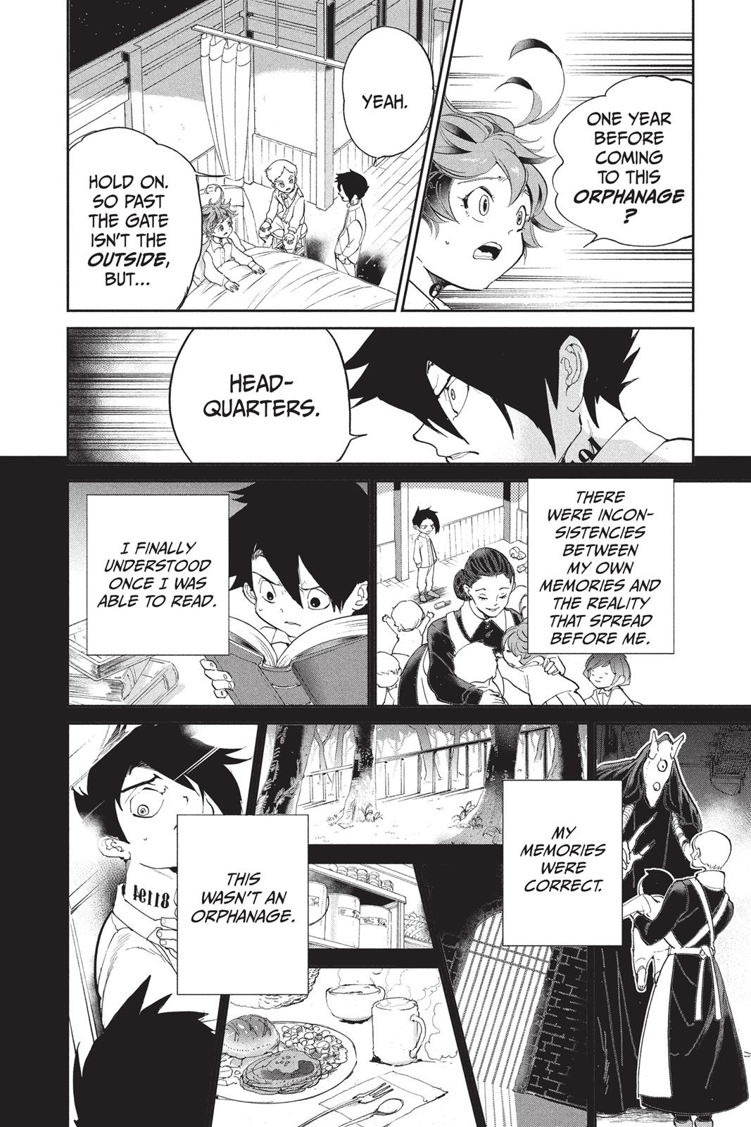 The Promised Neverland Chapter 28 - Page 6