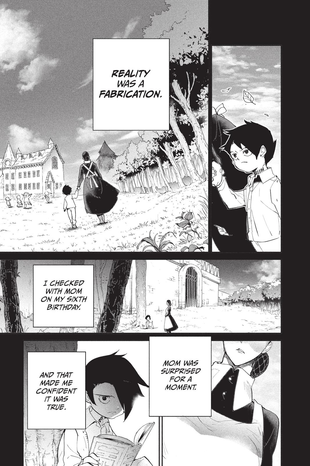 The Promised Neverland Chapter 28 - Page 7