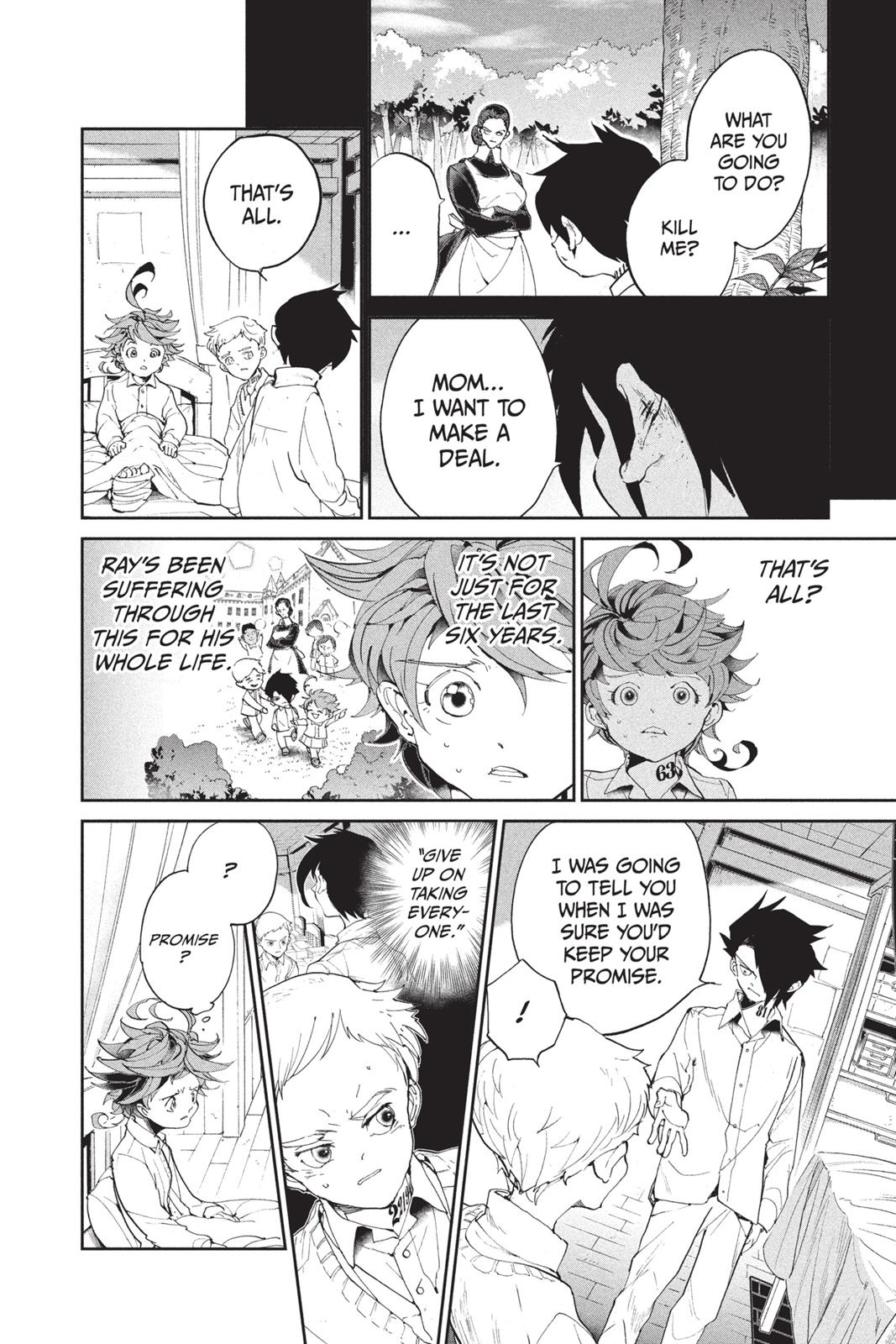 The Promised Neverland Chapter 28 - Page 8