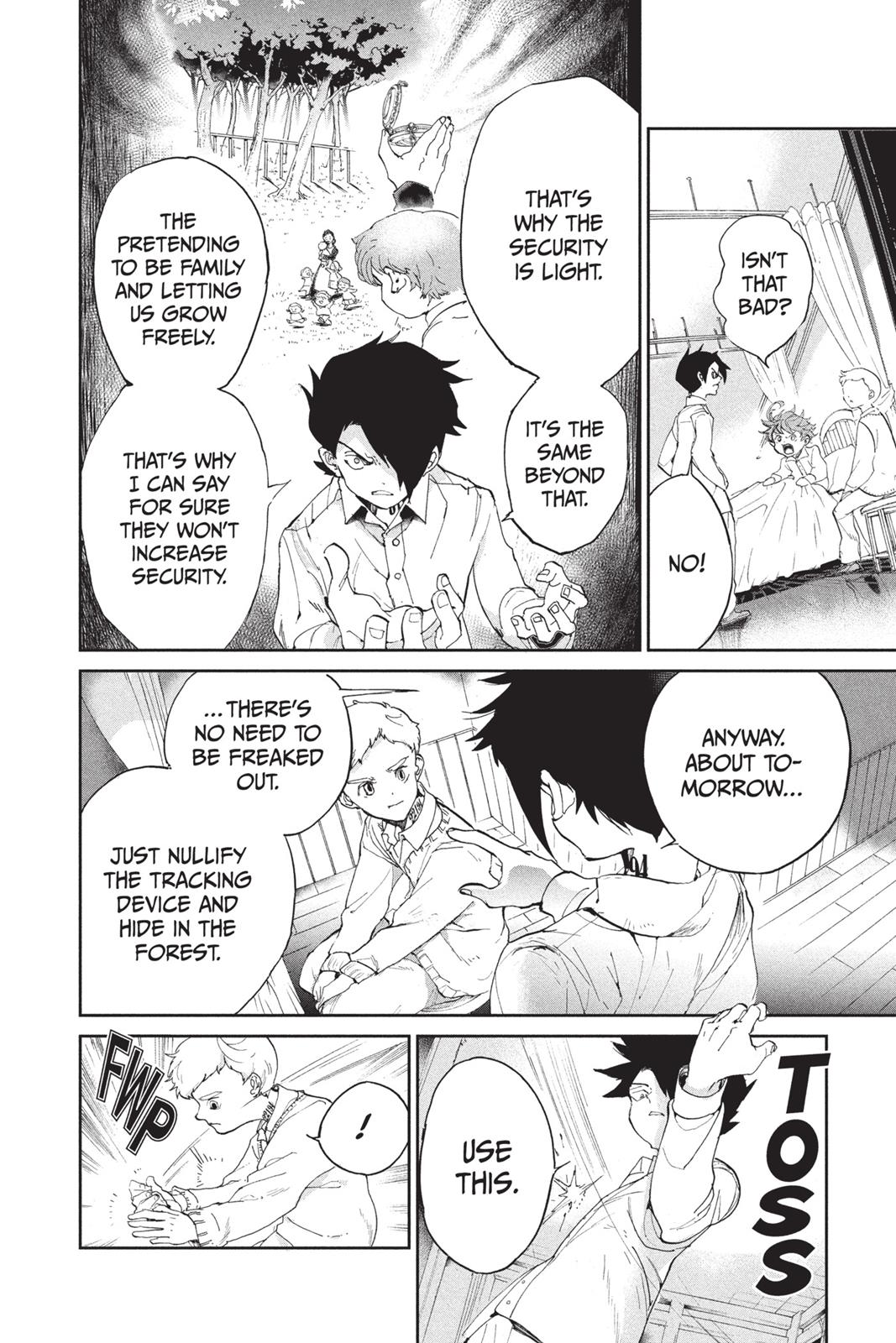 The Promised Neverland Chapter 28 - Page 10