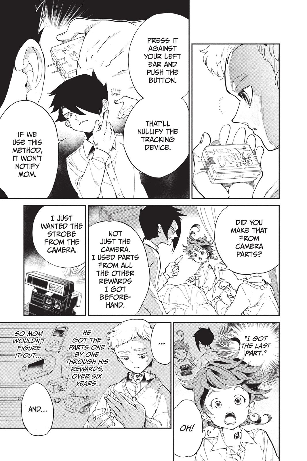 The Promised Neverland Chapter 28 - Page 11